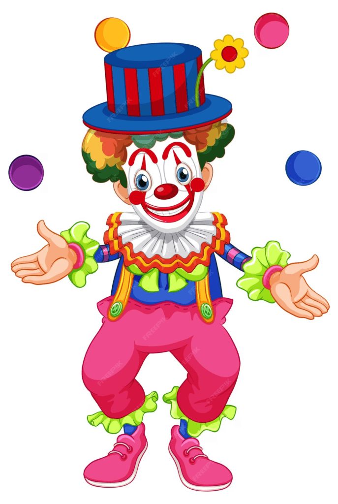 blessures et traumatismes : le clown source de stress